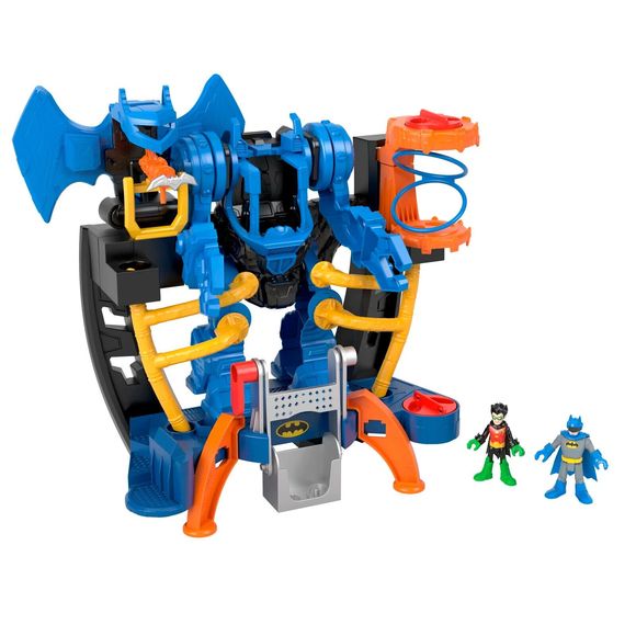 Fisher-Price Imaginext DC Super Friends Batman Playset Robo Command Center - Picture 3 of 5